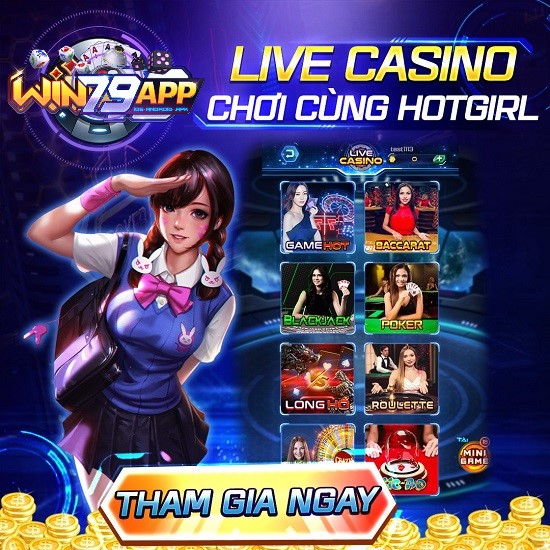 CASINO LIVE WIN79, nâng cấp hệ thống game casino khi thay đổi domain